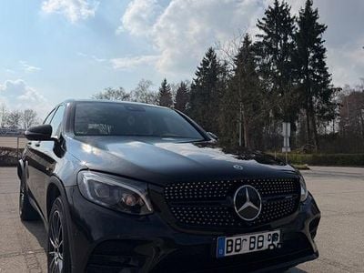 Gebraucht Mercedes GLC43 AMG AMG 367 PS (269 kW) 2017 Schwarz Coupé