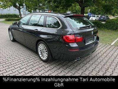 Gebraucht BMW 520 Sport Line 184 PS (135 kW) 2012 Grau Kombi