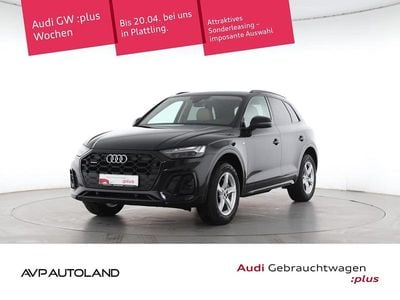 Gebraucht Audi Q5 S-Line 204 PS (150 kW) 2022 Mythosschwarz SUV