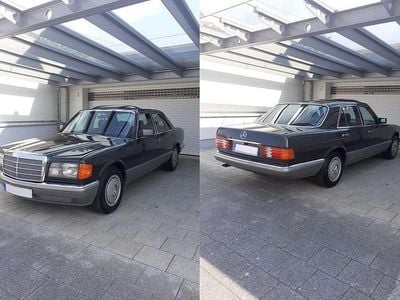 Gebraucht Mercedes 260 160 PS (117 kW) 1988 Schwarz Limousine