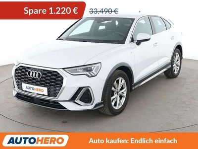 Weiß Gebraucht 2021 Audi Q3 S-Line SUV | 32.270 € (Fairer Preis)