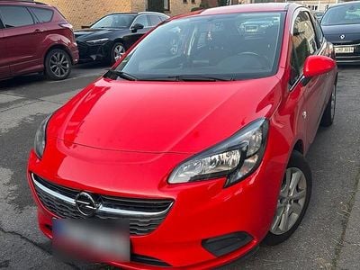 Gebraucht Opel Corsa 90 PS (66 kW) 2017 Rot Kleinwagen