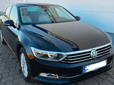 Używany VW Passat 150 KM (110 kW) 2016 Czarny Sedan/Limuzyna