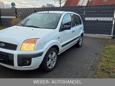 Weiß Gebraucht 2009 Ford Fusion Style Limousine | 3.999 € (Etwas zu teuer)