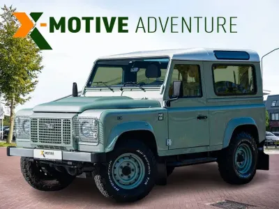 Gebraucht Land Rover Defender Heritage 122 PS (89 kW) 2015 Grün Kombi