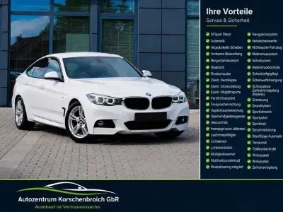 Gebraucht BMW 318 Gran Turismo M Sport 150 PS (110 kW) 2017 Weiß Coupé