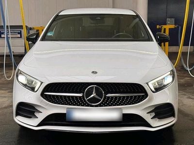 Gebraucht Mercedes A250 AMG 160 PS (117 kW) 2021 Weiß Limousine