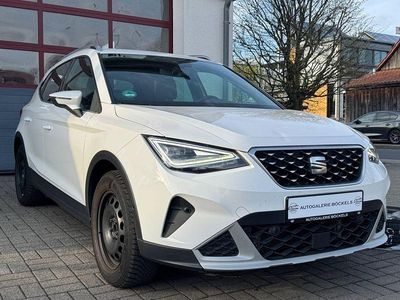 Gebraucht Seat Arona Xperience 110 PS (80 kW) 2022 Weiß SUV