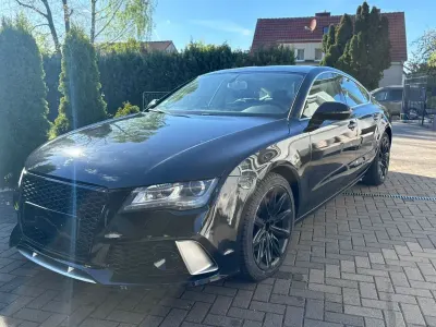 Gebraucht Audi A7 Sportback S-Line 245 PS (180 kW) 2012 Schwarz Kleinwagen