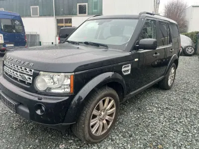 Gebraucht Land Rover Discovery HSE 256 PS (188 kW) 2012 Sumatra black SUV