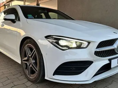 Gebraucht Mercedes CLA220 AMG line 190 PS (139 kW) 2021 Polarweiss  unilack Limousine