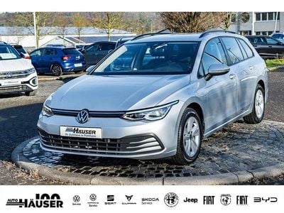 Usata VW Golf VIII Business 131 CV (96 kW) 2023 Argento Station wagon