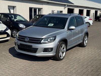 Gebraucht VW Tiguan Sportline 177 PS (130 kW) 2013 Silber SUV