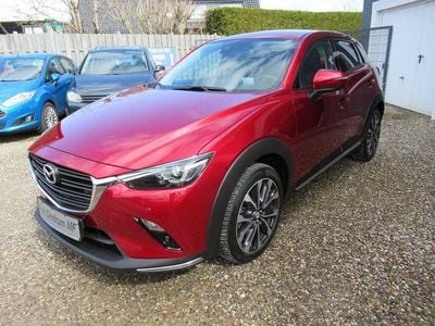 Gebraucht Mazda CX-3 121 PS (88 kW) 2020 Rot SUV