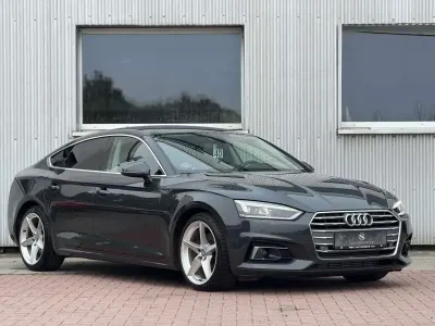 Gebraucht Audi A5 Sport 190 PS (139 kW) 2019 Manhattangrau metallic Coupé