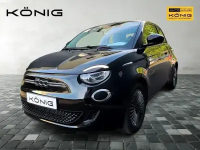 Second-hand Fiat 500e Icon 86 kW (118 CP) 2021 Negru Hatchback