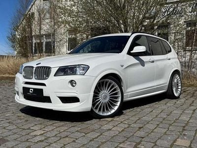 Begagnad Alpina XD3 349 HK (256 kW) 2013 Vit SUV