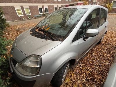 Silber Gebraucht 2008 Renault Modus Authentique Van / Kleinbus | 2.200 € (Guter Preis)