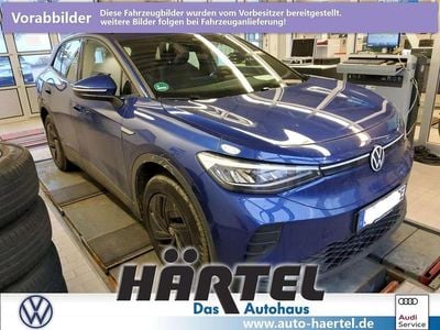 Gebraucht VW ID.4 Pure 125 kW (170 PS) 2022 Blue dusk, metallic SUV