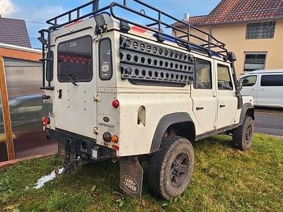 Gebraucht Land Rover Defender 122 PS (89 kW) 2004 Weiß Kombi