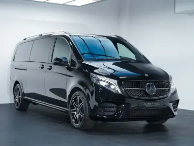 Gebraucht Mercedes V300 AMG line 237 PS (174 kW) 2021 Schwarz Van / Kleinbus
