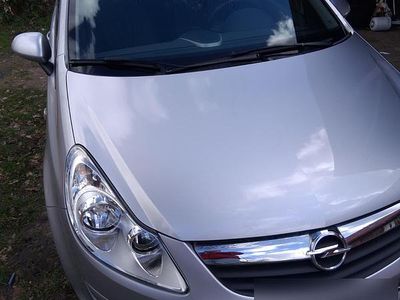 Gebraucht Opel Corsa 80 PS (58 kW) 2007 Silber Kleinwagen