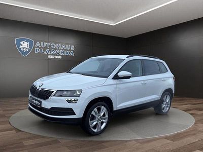 Moonweiß Gebraucht 2021 Skoda Karoq Style SUV | 23.950 € (Fairer Preis)