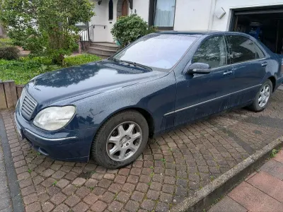 Gebraucht Mercedes S500