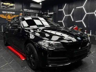 Gebraucht BMW 530 258 PS (189 kW) 2016 Schwarz Limousine