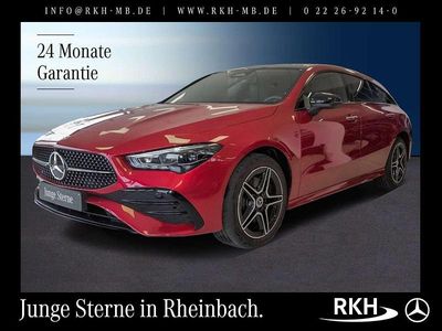 Gebraucht Mercedes CLA250e Shooting Brake AMG line 218 PS (160 kW) 2025 Rot Kombi