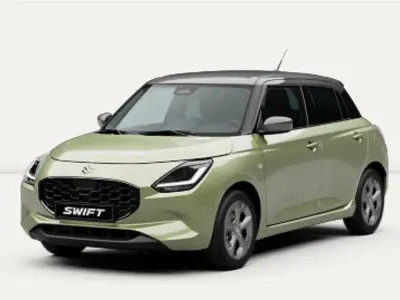 Neu Suzuki Swift Comfort 83 PS (61 kW) 2026 Gelb Kleinwagen