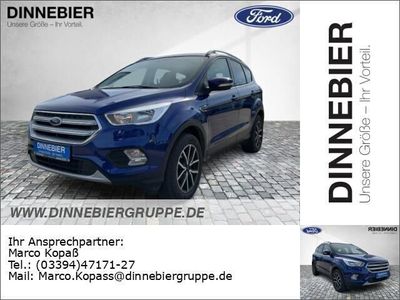 gebraucht Ford Kuga TREND 1.5L 150PS M6 MAI8 Winter Paket