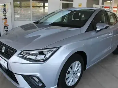 Gebraucht Seat Ibiza Style 95 PS (69 kW) 2022 Silber Kleinwagen