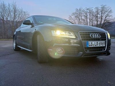 Schwarz Gebraucht 2008 Audi A5 S-Line Coupé | 5.100 € (Superpreis)