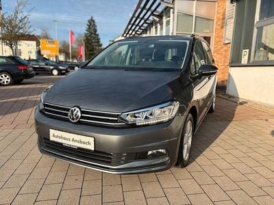Second-hand VW Touran Comfortline 150 CP (110 kW) 2019 Gri Monovolum