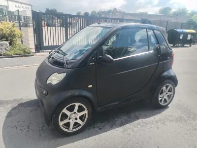 Gebraucht Smart ForTwo Cabrio 61 PS (44 kW) 2002 Schwarz Cabrio