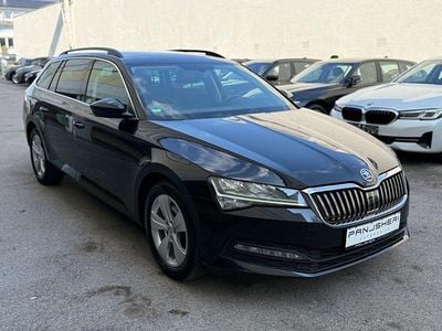 Usata Skoda Superb Ambition 150 CV (110 kW) 2021 Nero Station wagon