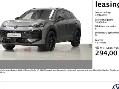 Ny VW T-Roc Cabriolet R-line 150 HK (110 kW) 2026 Grå SUV