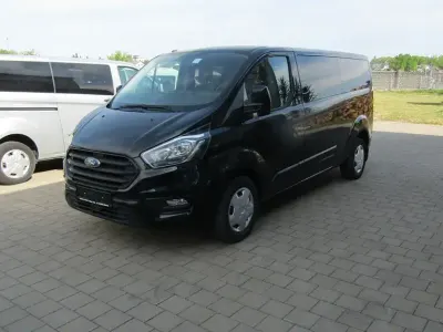 Gebraucht Ford Transit Custom Trend 105 PS (77 kW) 2018 Schwarz Limousine