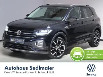 Używany VW T-Cross Style 116 KM (85 kW) 2019 Czarny SUV