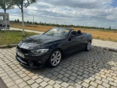 Gebraucht BMW 420 Cabriolet Advantage 190 PS (139 kW) 2017 Schwarz Cabrio