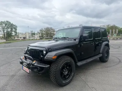 Brugt Jeep Wrangler 290 HK (213 kW) 2022 Sort SUV
