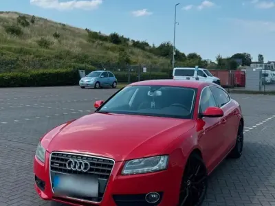 Gebraucht Audi A5 210 PS (154 kW) 2011 Rot Coupé