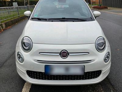 Gebraucht Fiat 500 Lounge 69 PS (50 kW) 2019 Weiß Kleinwagen