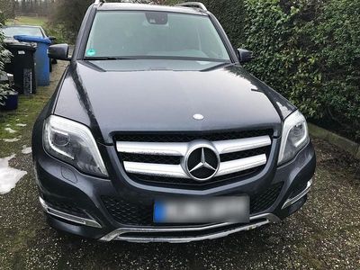 Gebraucht Mercedes GLK220 170 PS (125 kW) 2015 Schwarz SUV