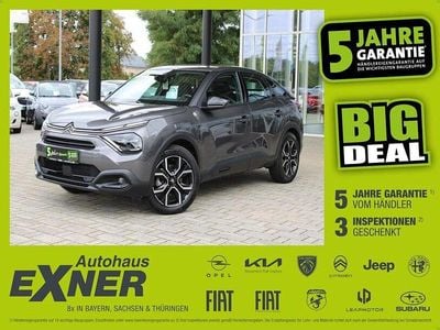 Platinium grau Gebraucht 2023 Citroën e-C4 Limousine | 16.890 € (Guter Preis)