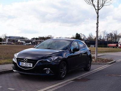 Gebraucht Mazda 3 Urban Limited 120 PS (88 kW) 2015 Schwarz Limousine