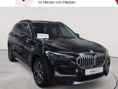 Gebraucht BMW X1 xLine 2022 Schwarz SUV