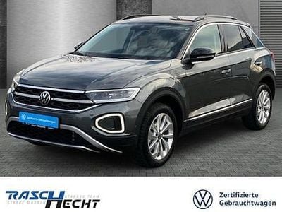 Gebraucht VW T-Roc Style 150 PS (110 kW) 2025 Indiumgrau metallic SUV