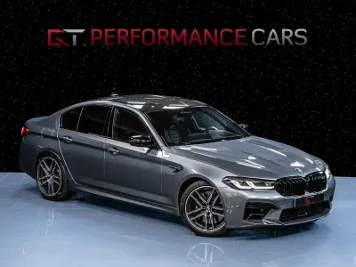 Gebraucht BMW M5 Competition Edition 625 PS (459 kW) 2023 Grau Limousine